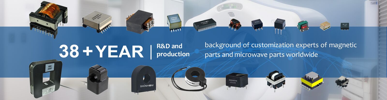 高周波トランス