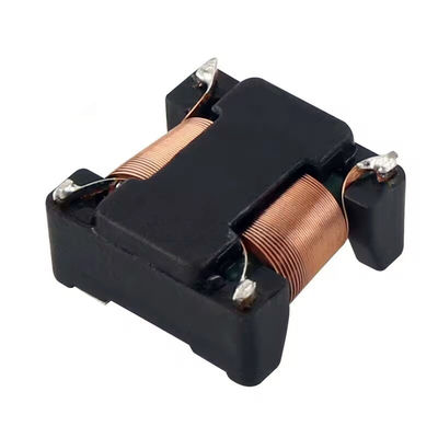 品質  Compact SMD Common Mode Choke with High Current Capability and Superior EMI Suppression for Space-Efficient Power Supply Noise Filtering 工場