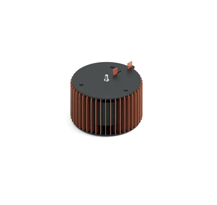 品質  TR75 Flat Wire Leaded Inductor with High Current Capability, Low DC Resistance, and Flat Wire Winding Structure for Power Applications 工場