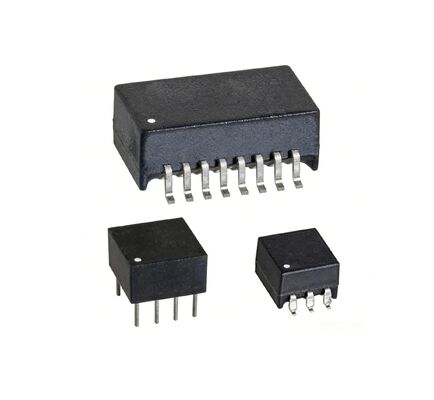 品質  High Reliability SMD Common Mode Choke Filter with Ferrite Core for EMI Noise Suppression and Low DC Resistance 工場