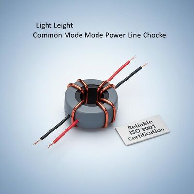 品質  Light Weight Common Mode Power Line Choke with ISO 9001 Certification and 10KHz Test Frequency 工場
