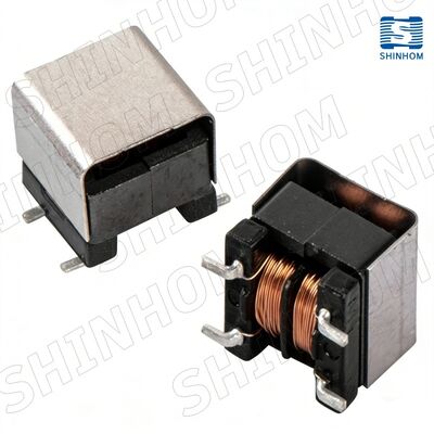 品質  SLFE8.3 Series Common Mode Choke with 1500 Vdc Isolation Voltage, Wide Inductance Range 1 mH to 50 mH, and Extended Temperature Range -40°C to +105°C for EMI Filtering 工場