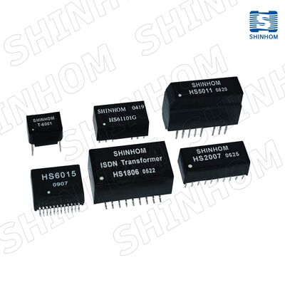 品質  High-Performance 16-Pin DIP LAN Transformer with High Voltage Isolation and RoHS-Compliant for Telecom Line Applications 工場