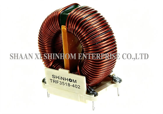 品質  High Frequency Toroidal Common Mode Choke TRF Series for AC/DC and DC/DC Line Noise Suppression 工場