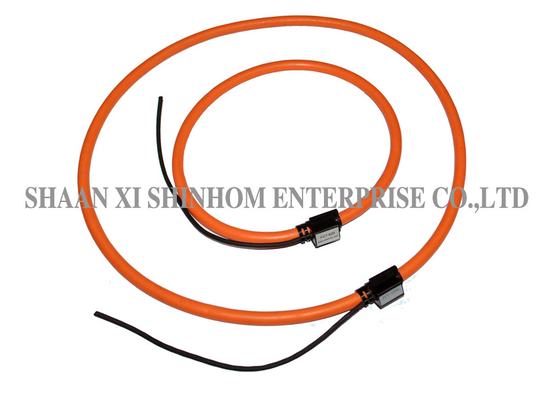 品質  Flexible Rogowski Coil 100kA Wide Frequency Response for Power Quality Monitoring and Relay Protection 工場