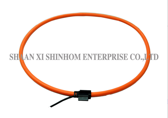 品質  Flexible Rogowski Coil Current Transformer for High Current Monitoring 工場