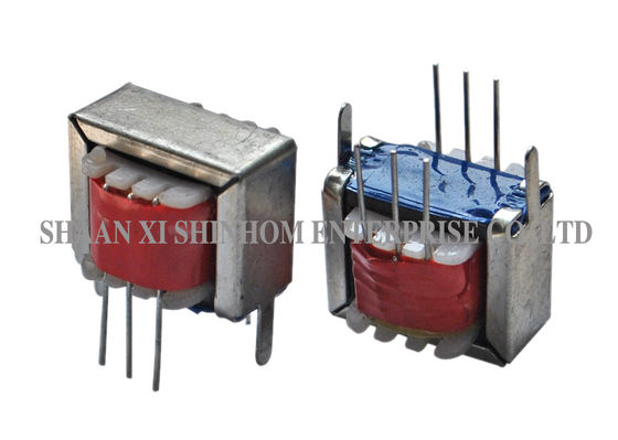 品質  EI Type Audio Transformer 20Hz-20kHz with Frame and Lead Wire for Telecom and Audio Equipment 工場