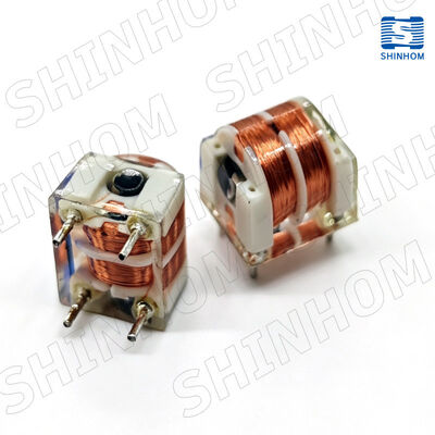 品質  High Voltage Ignition Transformer with 8kV Output Voltage and Durable Metal Housing for 33% Duty Cycle Applications 工場