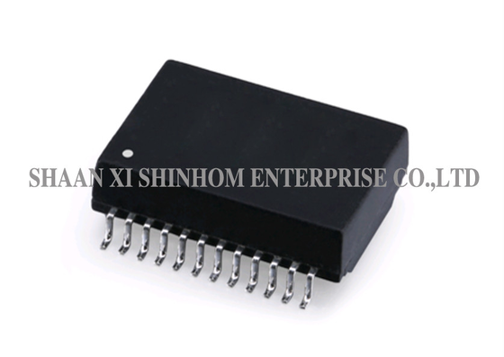 品質  Ferrite Core SMD LAN Transformer HS16002S for Switches and Routers 工場