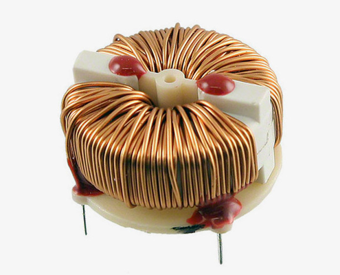 品質   Low Loss Toroidal Common Mode Choke Amorphous Core for DC DC Line Noise Suppression 工場