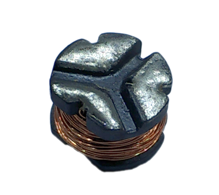 SMD 3はワイヤー傷の倍力誘導器CD75-25UH/800UHをピンで止める