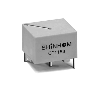 1:200の現在の感覚の変圧器はPCBの土台を内部に閉じ込めた