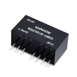 WDC Series Miniature DC DC Converters Up To 30W With SCP Hiccup Mode Protection And IEC 60950-1 Certification