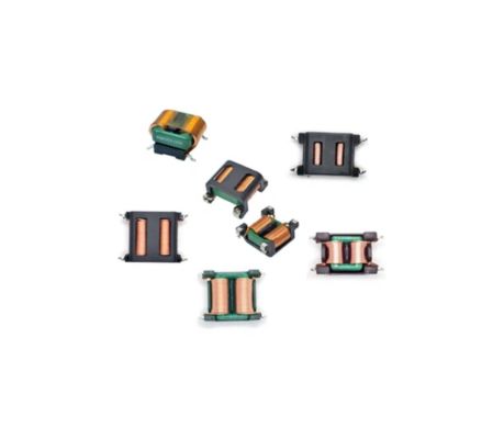 Compact SMD Common Mode Choke with High Current Capability and Superior EMI Suppression for Space-Efficient Power Supply Noise Filtering