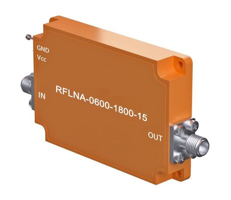 High-Power 120W Microwave Power Amplifier with 0.5–40 GHz Frequency Range and GaN Semiconductor Technology