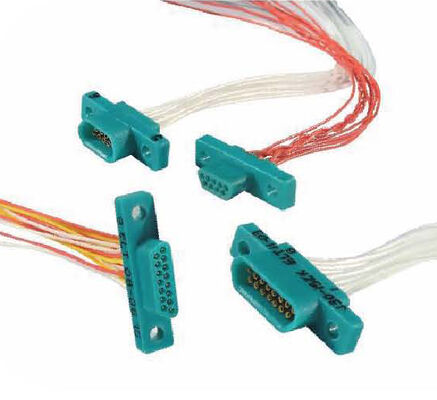 頑丈で頑丈なDサブフィルターコネクタ