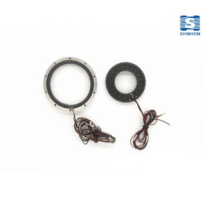 広温度範囲信号変換用高精度デュアルチャンネルロータリートランスフォーマー（フェライトコア搭載）