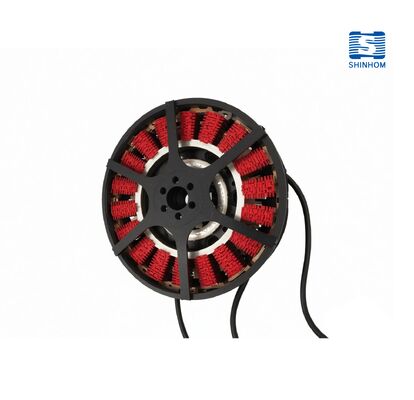 高精度ブラシレスドローンモーター N52Hネオジム磁石およびデュアルボールベアリング搭載で安定したUAV飛行を実現