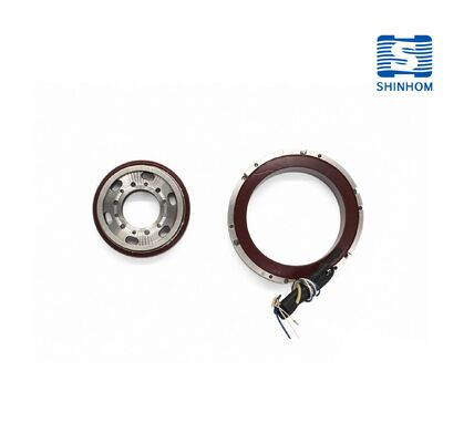 高トルク密度ブラシレスDCトルクモーター、最大95%の高効率と産業用途向けIP54保護