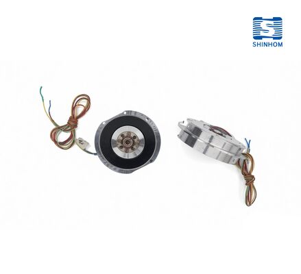 高トルク密度 限角DCトルクモーター 精密制御と低消費電力を備えたロボットと自動化