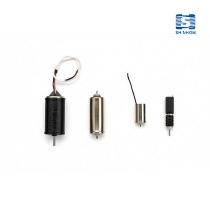 High-Efficiency DC Brushed Coreless Motor with Compact Size and Low Power Consumption for Precision Applications