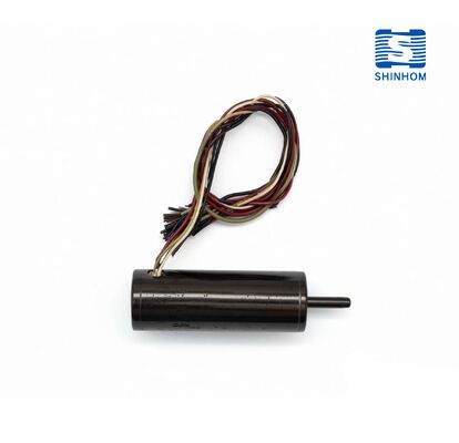 ロボットおよび医療機器向け 高効率・低慣性・小型ブラシレスコアレスDCモーター