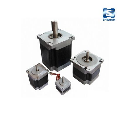 CNC・ロボティクス向け、高トルク・高精度制御・低振動ハイブリッドステッピングモーター