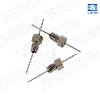 High Performance Feedthrough Capacitor Filter with Excellent Insertion Loss, Multiple Dielectric Materials, and Customization Options for EMI Suppression