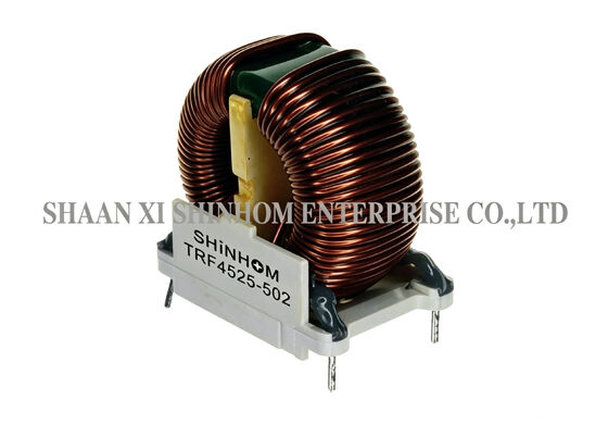Low Loss Toroidal Common Mode Choke  50Hz-500KHz for Solar and Wind Power Systems