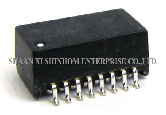 Surface Mount LAN Transformer HS2410/2411 Series for PoE Power Delivery