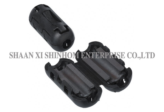 Snap-On Ferrite Core EMI Suppressor for Power Cords and USB Cables
