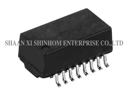 HS1201SR 10/100Base-TX Transformer for Ethernet Interfaces and PoE Power Delivery