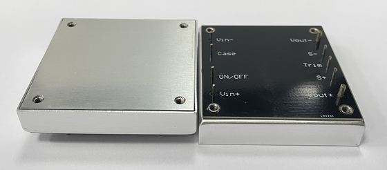 産業用制御向けWD150W-450Wシリーズ絶縁型安定化DC-DCコンバータ