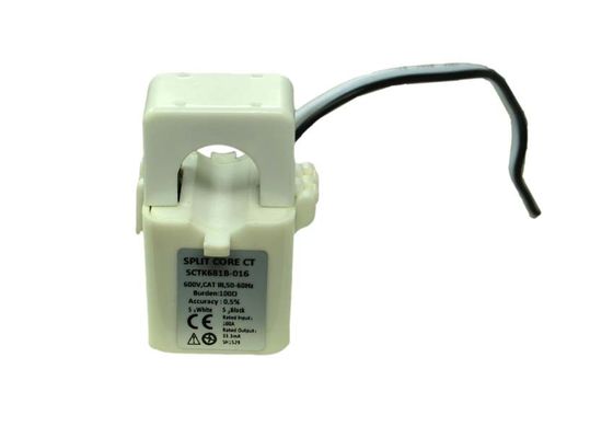 省エネスプリットコア電流トランス、電流センサースプリットコア、0.5A〜1000A入力