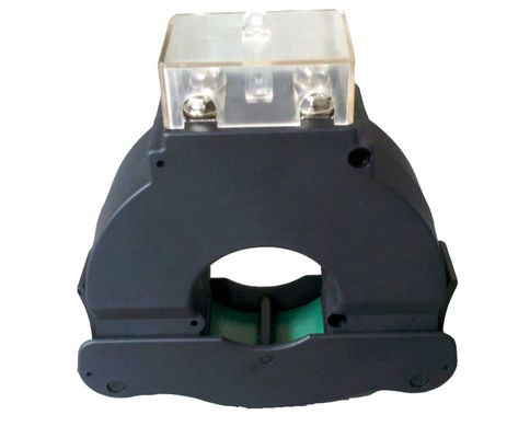 黒いスプリット・コアの変流器の円環形状のエポキシによって内部に閉じ込められるハウジング