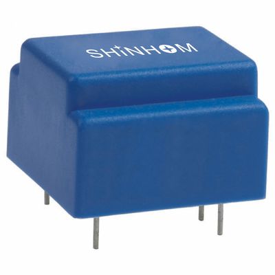 50 / 60Hz 1VAは電源変圧器の軽量の単一フェーズの高い絶縁耐力を内部に閉じ込めました