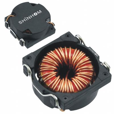 7A - 26A場合優秀なEMIの性能の共通モード チョーク コイル誘導器