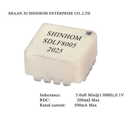 8巻上げSMDのデータ ライン共通モード チョークをEMIフィルタ