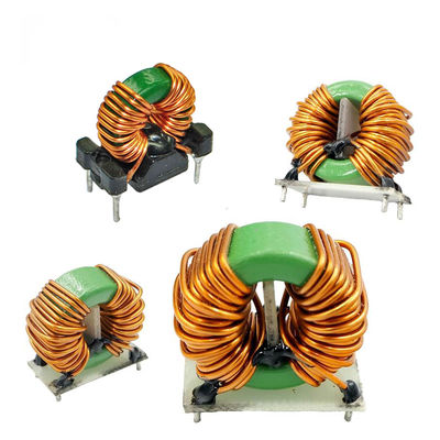 エナメルを塗られたワイヤーEMIフィルタの円環形状のフェライト磁心誘導器10kHz