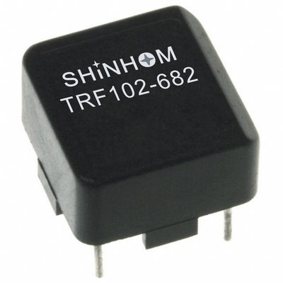 音響設備のためのエナメルを塗られたワイヤー フェライト磁心の円環形状のチョーク コイル