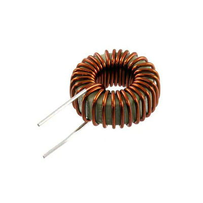 EMIフィルタのエナメルを塗られたワイヤーが付いている円環形状のチョーク コイル加鉛誘導器